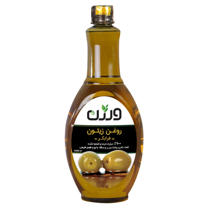 روغن زیتون فرابکر ورژن - 1 لیتر